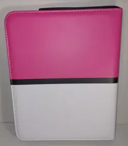 Pokemon Style Trading Card 3 Ring Binder 9 Pocket 50 Sleeves New - Image 3