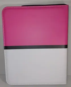 Pokemon Style Trading Card 3 Ring Binder 9 Pocket 50 Sleeves New - Image 4