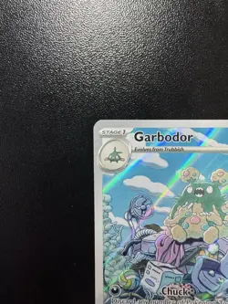 Garbodor - 204/182 Illustration Rare SV04: Paradox Rift Pokemon TCG - Image 3