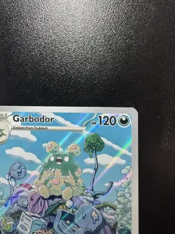 Garbodor - 204/182 Illustration Rare SV04: Paradox Rift Pokemon TCG - Image 4
