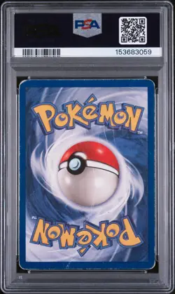 PSA 1 1ST EDITION 2000 Team Rocket Dark Dragonite 22/82 Non Holo Pokemon - Image 2