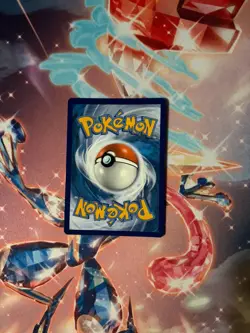 Pokemon TCG Pikachu 027 Promo Holo Black Star Paldea Evolved - Image 2