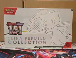 Pokemon 151 UPC (151 Ultra Premium Collection) - Factory Sealed - CASE FRESH - Image 1