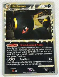 Pokemon TCG Umbreon Prime Undaunted Holo Rare 86/90 EXTREMLY CLEAN! GRADE IT!! - Image 1