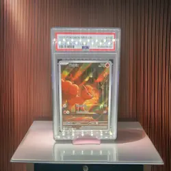 2025 POKEMON MEG EN-MEGA EVOLUTION ILLUSTRATION RARE #138 VULPIX PSA 10 - Image 1
