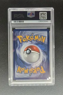 2025 POKEMON MEG EN-MEGA EVOLUTION ILLUSTRATION RARE #138 VULPIX PSA 10 - Image 4