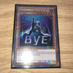 Dimension Shifter (Starlight Rare) Ra05-En132 Rarity Collection 5 1st Edition - Image 1