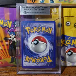 Mew Black Star Promo 9 Holo BGS 8.5 Swirl Pokemon Card Graded - Image 2
