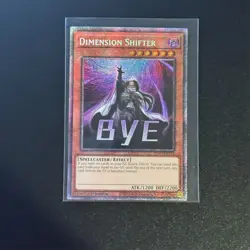 Dimension Shifter (Stamp) RA05-EN132 Starlight Rare - Image 1