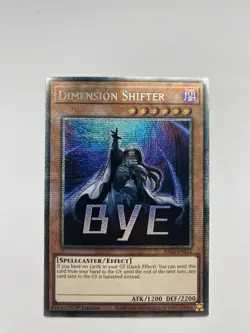RA05-EN132 - Dimension Shifter - Starlight Rare - - Image 1