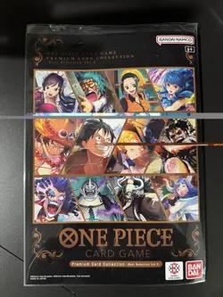 One Piece Card Game Premium Collection Best Selection Vol 3 ENG inglese SEALED - Image 1