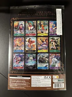 One Piece Card Game Premium Collection Best Selection Vol 3 ENG inglese SEALED - Image 2