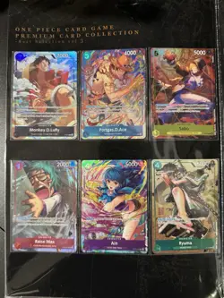 One Piece Card Game Premium Collection Best Selection Vol 3 ENG inglese SEALED - Image 3