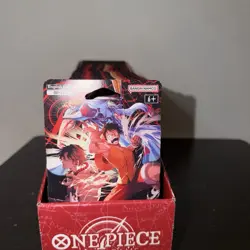 One Piece OP-16 The Time Of Battle Sleeved Booster Pack Lot Of 50 With Display - Image 2