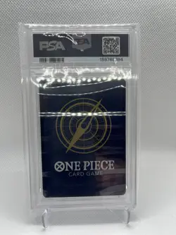 PSA10 Monkey D Luffy ST21-014 SR Promo Japanese One Piece Magazine Vol.20 Card - Image 2