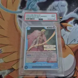 2023 One Piece EN Donquixote Doflamingo Judge Pack Vol. 1 #073 Psa 9 - Image 1