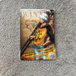 One Piece Trafalgar Law AR Carddass, Vintage, Near Mint, Water-Resistant - Image 1