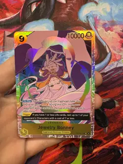 One Piece CCG Carrying On His Will Jewelry Bonney - Image 1