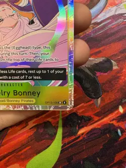 One Piece CCG Carrying On His Will Jewelry Bonney - Image 3