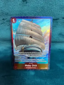Moby Dick (Alternate Art) OP16-021 The Time of Battle Foil English TCG One Piece - Image 1