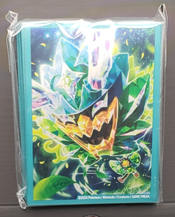 Teal Mask Ogerpon Premium Collection Card Sleeves Sealed 65 Ct Pokemon - Image 2