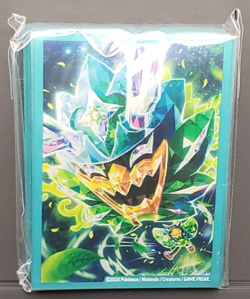 Teal Mask Ogerpon Premium Collection Card Sleeves Sealed 65 Ct Pokemon - Image 4