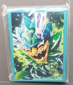 Teal Mask Ogerpon Premium Collection Card Sleeves Sealed 65 Ct Pokemon - Image 5