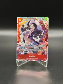 One Piece TCG Adventure on Kami's Island: Alvida OP15-003 AA - Image 1