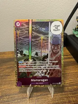 Bandai One Piece Card Game OP15: Mamaragan OP15-078 SR Event Card English - Image 1