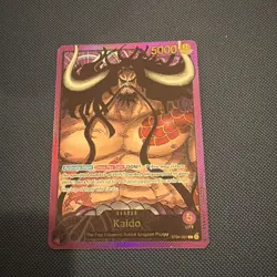 One Piece Card Game Promo Kaido ST04-001 Premium Card Leader Collection - Image 1