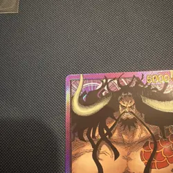 One Piece Card Game Promo Kaido ST04-001 Premium Card Leader Collection - Image 3