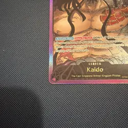 One Piece Card Game Promo Kaido ST04-001 Premium Card Leader Collection - Image 4