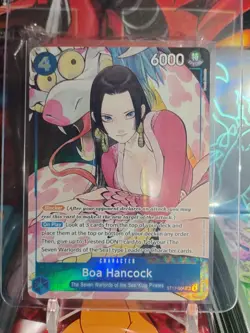 Boa Hancock ST17-004 SR Full Art Promo - One Piece Illustration Box Vol 1 - Image 1