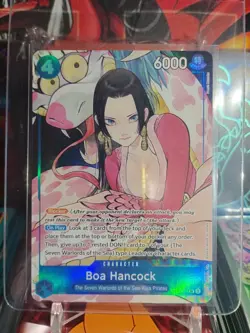 Boa Hancock ST17-004 SR Full Art Promo - One Piece Illustration Box Vol 1 - Image 2