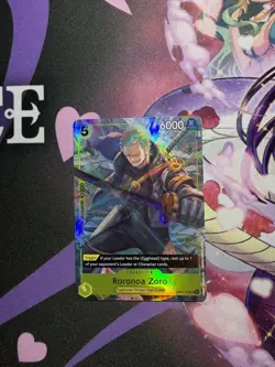 Roronoa Zoro (Illustration Box Vol.3) - One Piece Promotion Cards (OP-PR) - Image 1