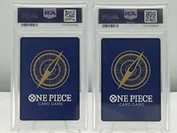 PSA10 One Piece Card Portgas D. Ace SEQ SET JP 3rd ANV Treasure CP PACK 053 057 - Image 2