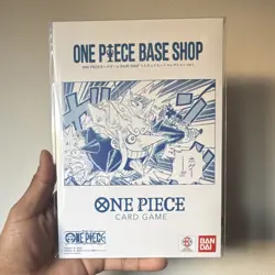 Bandai ONE PIECE Card Game Base Shop Limited vol.1 Foil 6-Card Set JP - Image 1