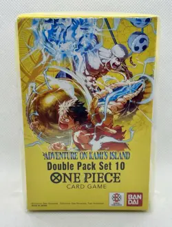 Bandainone One Piece Double Pack Set 10 OP15 Adventure On Kami Island Card Game - Image 1