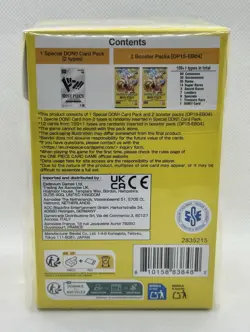 Bandainone One Piece Double Pack Set 10 OP15 Adventure On Kami Island Card Game - Image 2