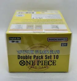 Bandainone One Piece Double Pack Set 10 OP15 Adventure On Kami Island Card Game - Image 5