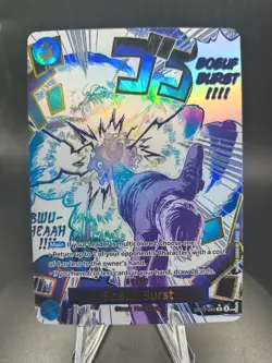 One Piece Boeuf Burst OP12-060 Alternate Art Manga Style Legacy of the Master - Image 1
