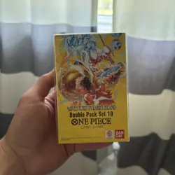 One Piece TCG Double Pack Set Vol. 10 [OP15-EB04] Adventure on Kami's Island - Image 1