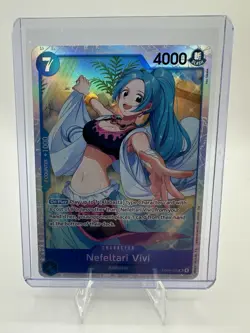 Nefeltari Vivi EB04-025 SR - Foil - The Azure Sea’s Seven - One Piece - Image 3
