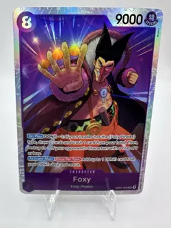 Foxy EB04-036 SR - Foil - The Azure Sea’s Seven - One Piece - Image 1