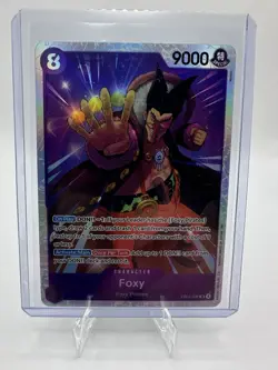 Foxy EB04-036 SR - Foil - The Azure Sea’s Seven - One Piece - Image 3