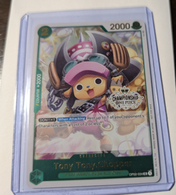 Tony Tony.Chopper (Store Championship Participation Pack) OP02-034 OP TCG LP - Image 1