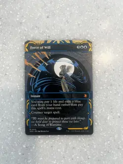 Force of Will Secrets of Strixhaven: Mystical Archive Regular - Pack Fresh - Image 1