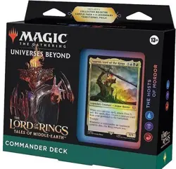 The Hosts of Mordor Deck ~ Commander: The Lord of the Rings ~ Magic MTG Sealed - Image 1