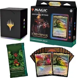 The Hosts of Mordor Deck ~ Commander: The Lord of the Rings ~ Magic MTG Sealed - Image 2