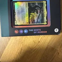 The Hosts of Mordor Deck ~ Commander: The Lord of the Rings ~ Magic MTG Sealed - Image 3